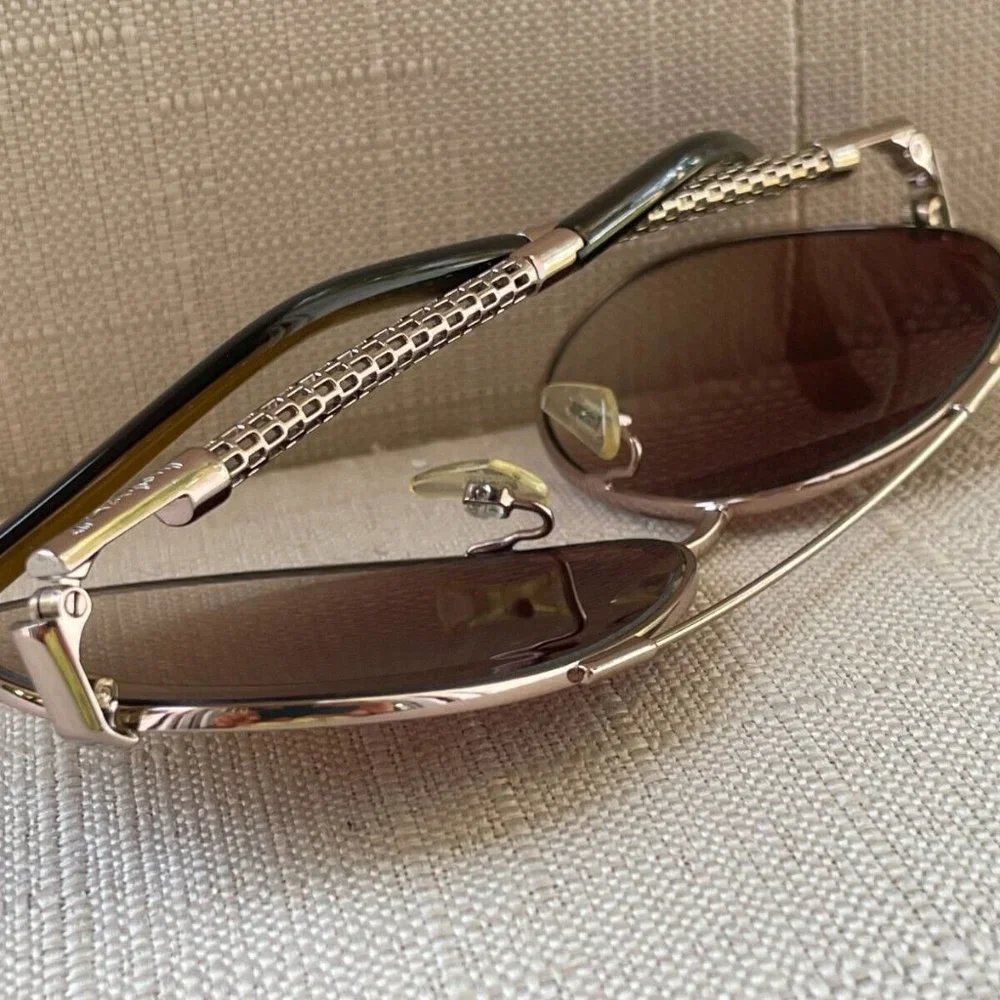 Just Cavalli Women Sunglasses Gold Tone eye Wear Design in USA 61[]11 135 shades